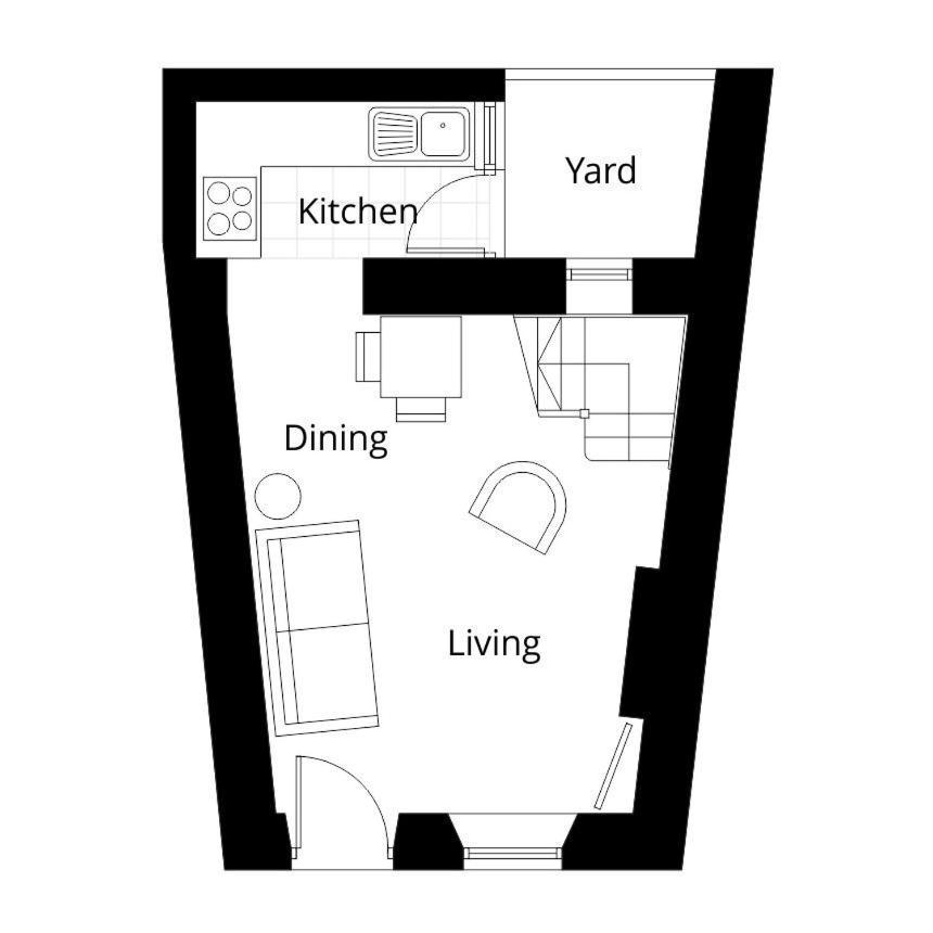 Brampton Holiday Cottage Екстериор снимка